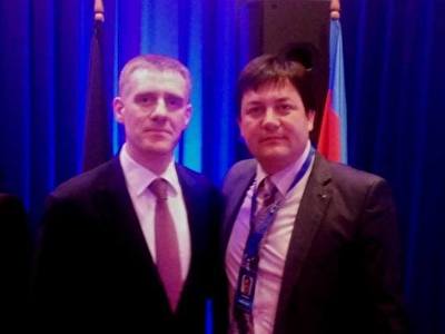H.E. Dr. Igor Luksic 