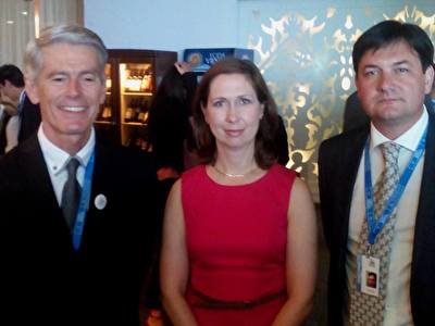 Mr. Ted Whiteside and  Ms. Barbora Moronkova